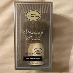 The Art of Shaving Brush